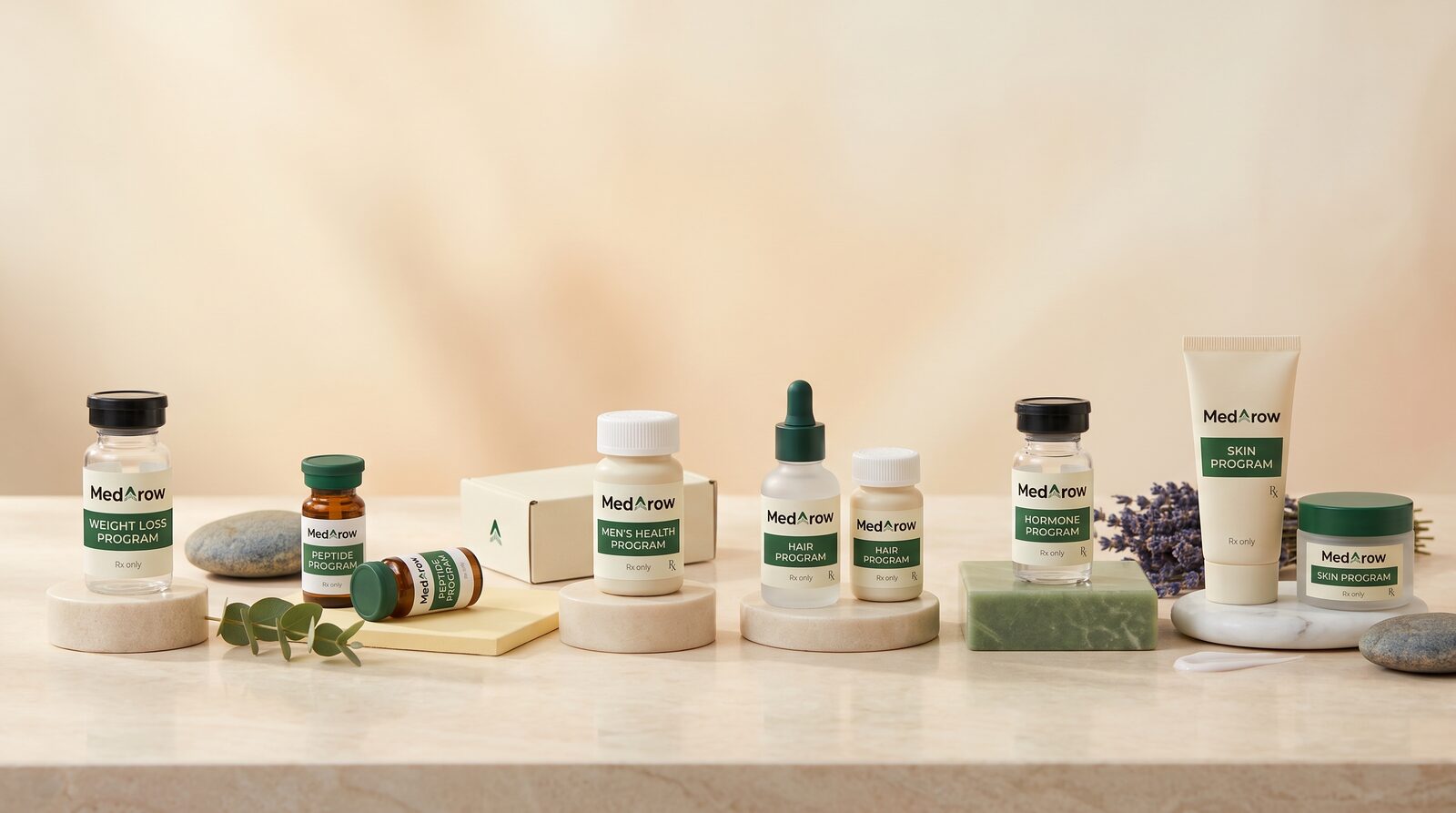Illustrative MedArow product family